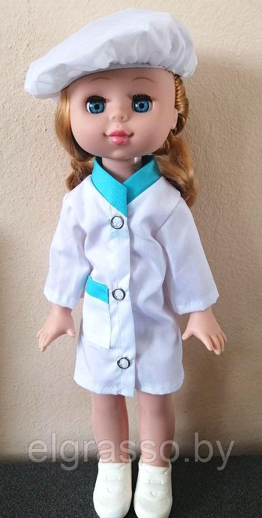 Кукла по профессии "Лариса-медсестра 2", 35см, Белкукла - фото 2 - id-p226635234