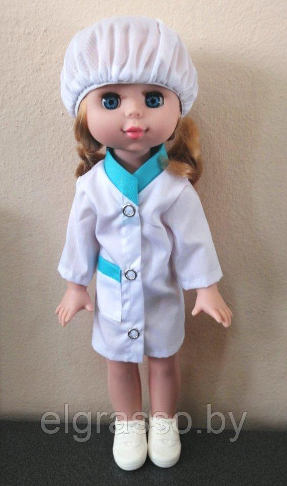 Кукла по профессии "Лариса-медсестра 2", 35см, Белкукла - фото 1 - id-p226635234