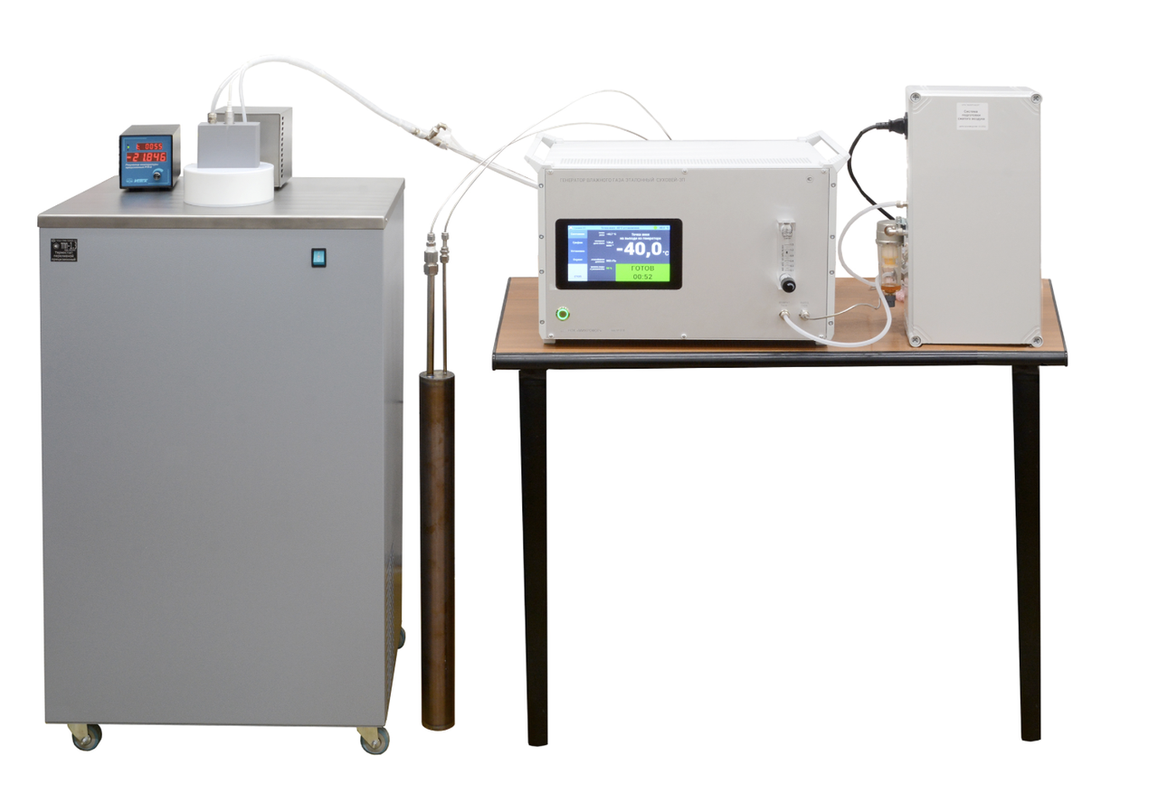 Генератор влажного газа эталонный Суховей-3П