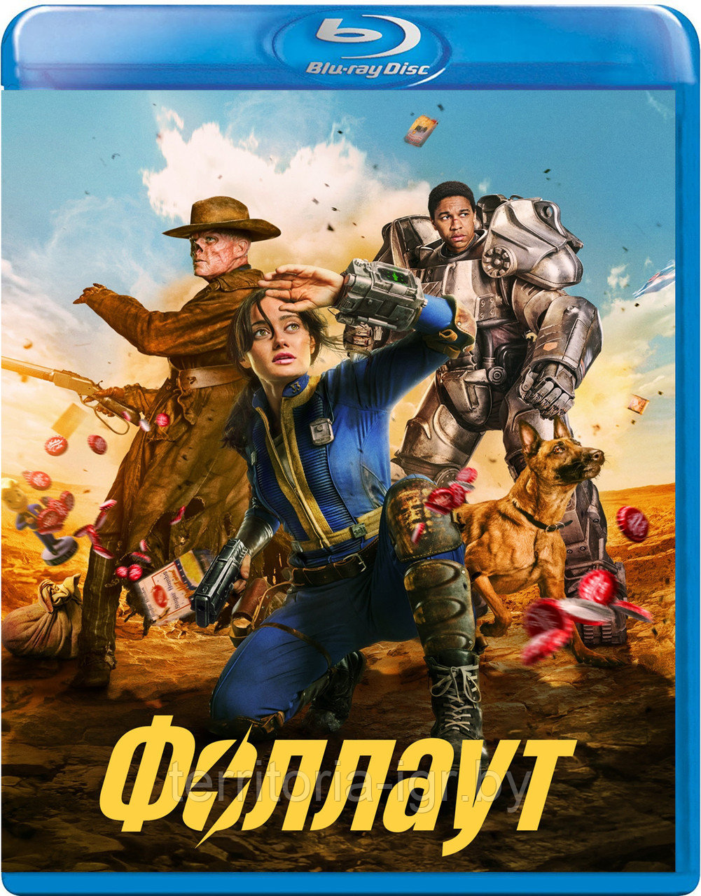 Fallout (1-й Сезон) (BLU RAY Сериал)