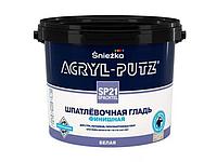 Шпатлевка белая ACRYL PUTZ SP21 SPACHEL ШПАТЛЕВОЧНАЯ ГЛАДЬ ФИНИШНАЯ, 15кг