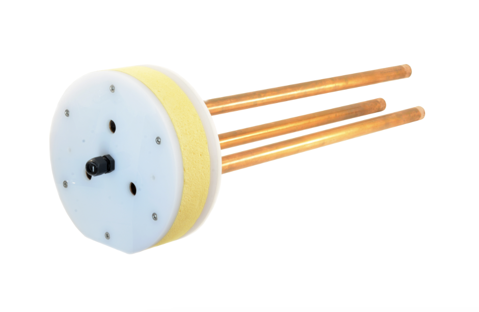 Вставка для термостата ТПП-1 с 3 трубками 12 мм