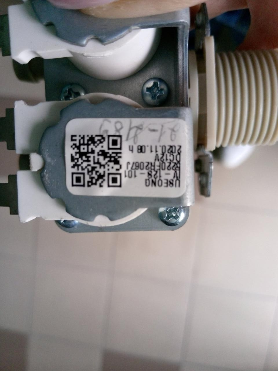 Клапан для стиральной машины LG - фото 5 - id-p226642679