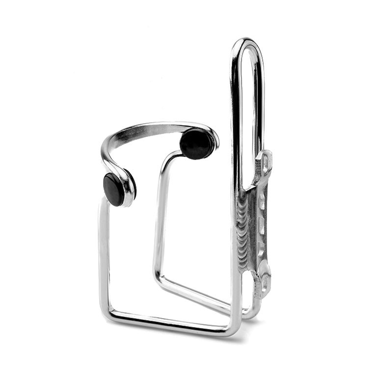 Флягодержатель HW 170317. серебристый