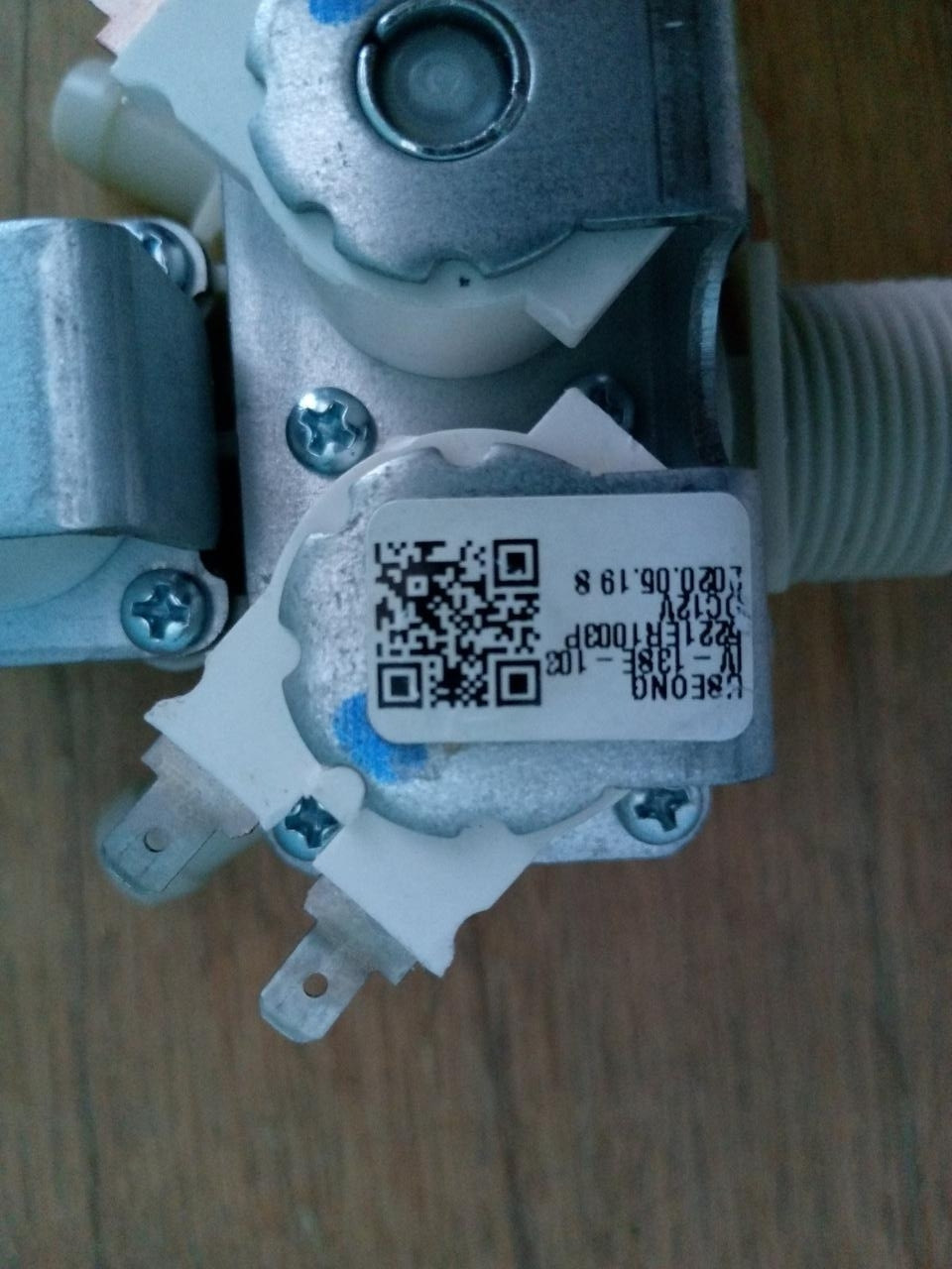 Клапан для стиральной машины LG - фото 5 - id-p226642948