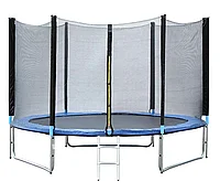 Батут Funfit PRO 10ft (312 см) усиленная конструкция опор