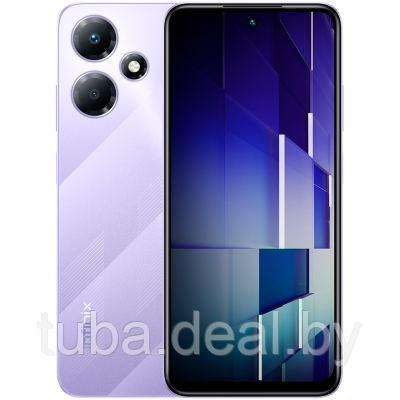 Смартфон HOT 30 PLAY NFC 8/128Гб Bora Purple, модель X6835B Ростест (EAC) - фото 1 - id-p226643349