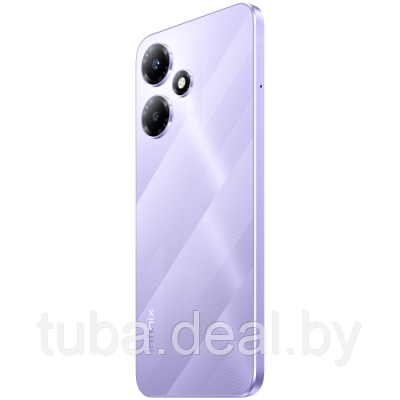 Смартфон HOT 30 PLAY NFC 8/128Гб Bora Purple, модель X6835B Ростест (EAC) - фото 2 - id-p226643349