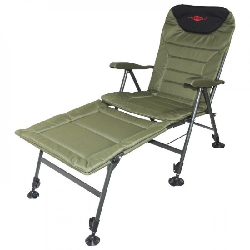 Карповое кресло с подставкой для ног Mifine 55071 - фото 1 - id-p226643673