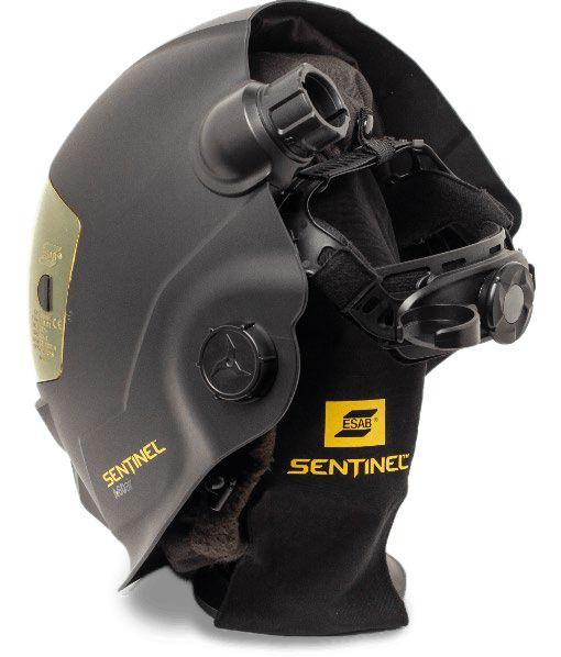 Сварочная маска SENTINEL A60 Air для блока подачи воздуха ESAB - фото 3 - id-p226643643