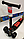 1620 Самокат машинка Big Maxi Scooter, широкие колеса, свет, звук Разные цвета, фото 7