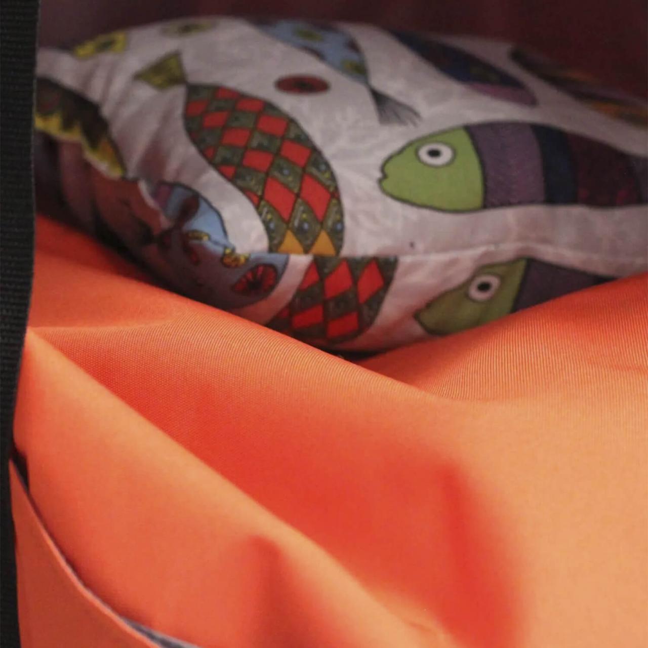 Подвесной гамак-кокон Стрит оранжевый - фото 5 - id-p226644119