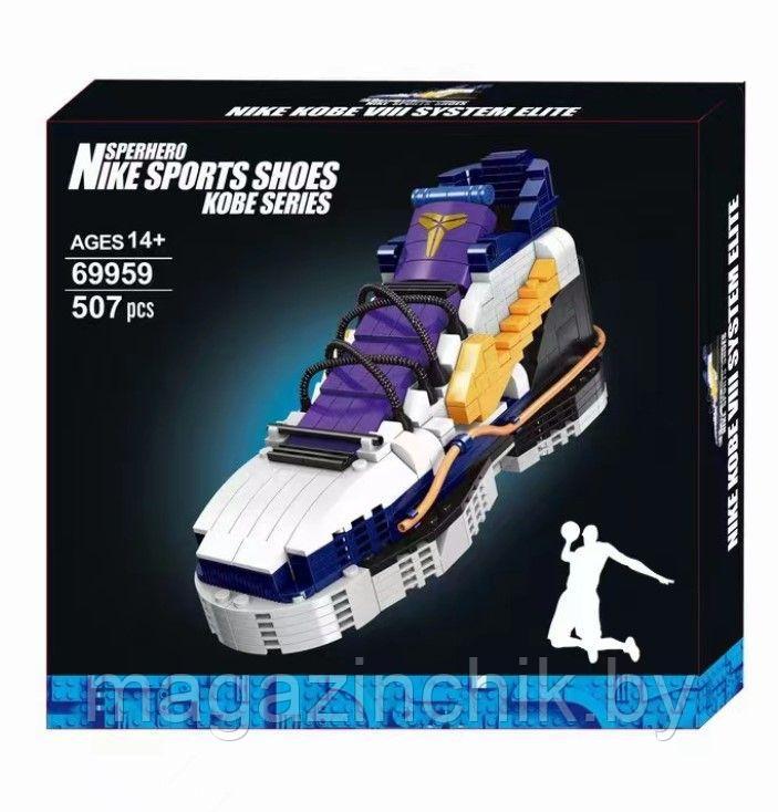 Конструктор кроссовок Найк Nike Kobe Bryant Jordan NBA King 69959, Идеи, Эксклюзив - фото 2 - id-p226643689