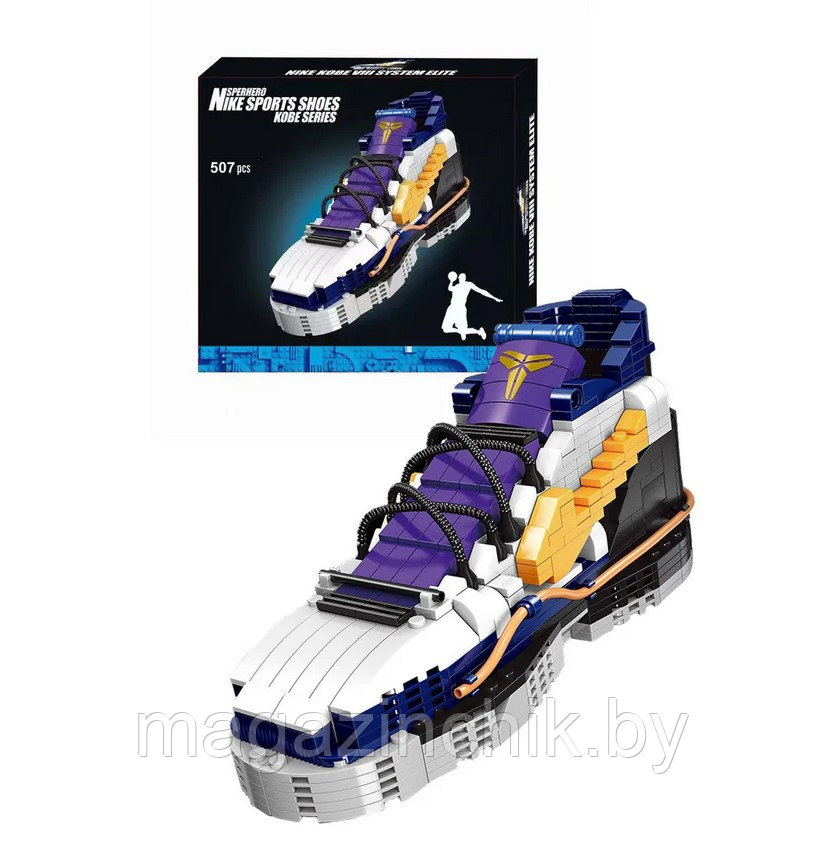Конструктор кроссовок Найк Nike Kobe Bryant Jordan NBA King 69959, Идеи, Эксклюзив - фото 1 - id-p226643689