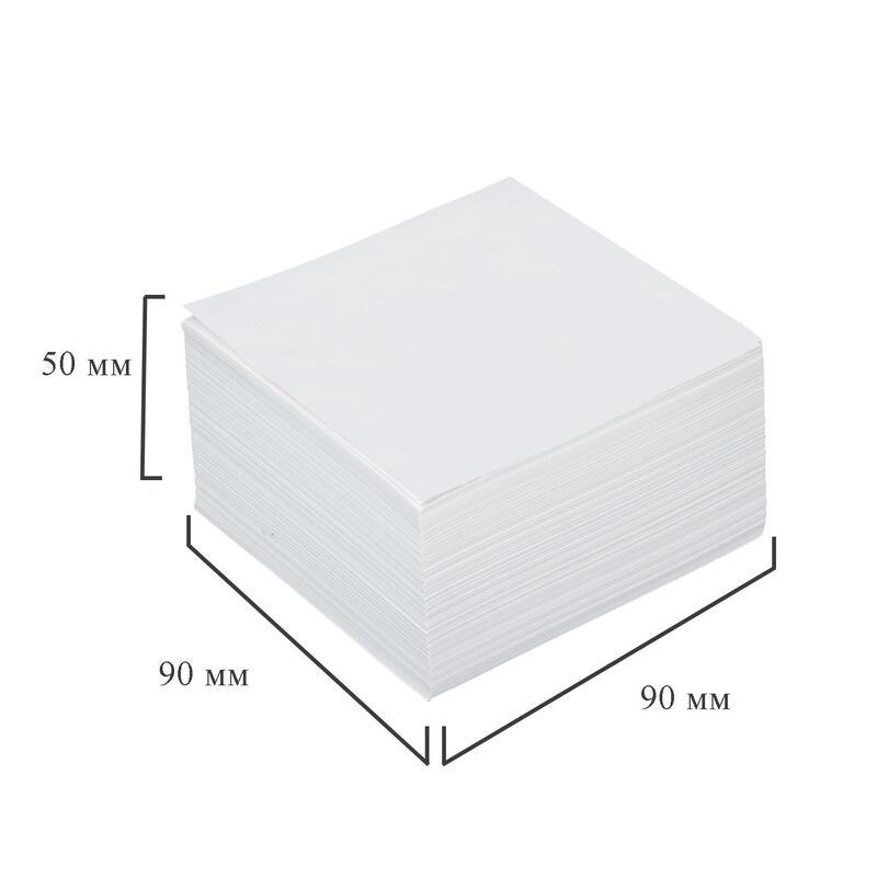 Блок для записей непроклеенный ATTACHE 90х90 мм 500 листов (цена с НДС) - фото 2 - id-p70192167
