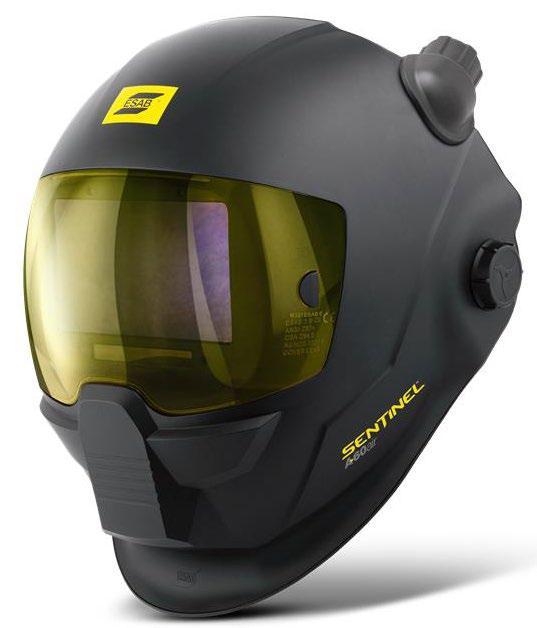 Сварочная маска ESAB SENTINEL A60 Air для блока подачи воздуха ESAB - фото 1 - id-p226644184