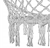 Кресло качели гамак подвесные серые Boho 150 кг, фото 2