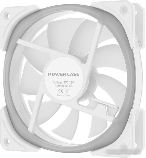 Вентилятор для корпуса Powercase CM21-14W ARGB - фото 4 - id-p226629116