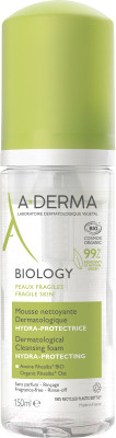 Пенка для умывания A-Derma Biology Дерматологическая очищающая - фото 1 - id-p226641705