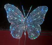 Светодиодные бабочки