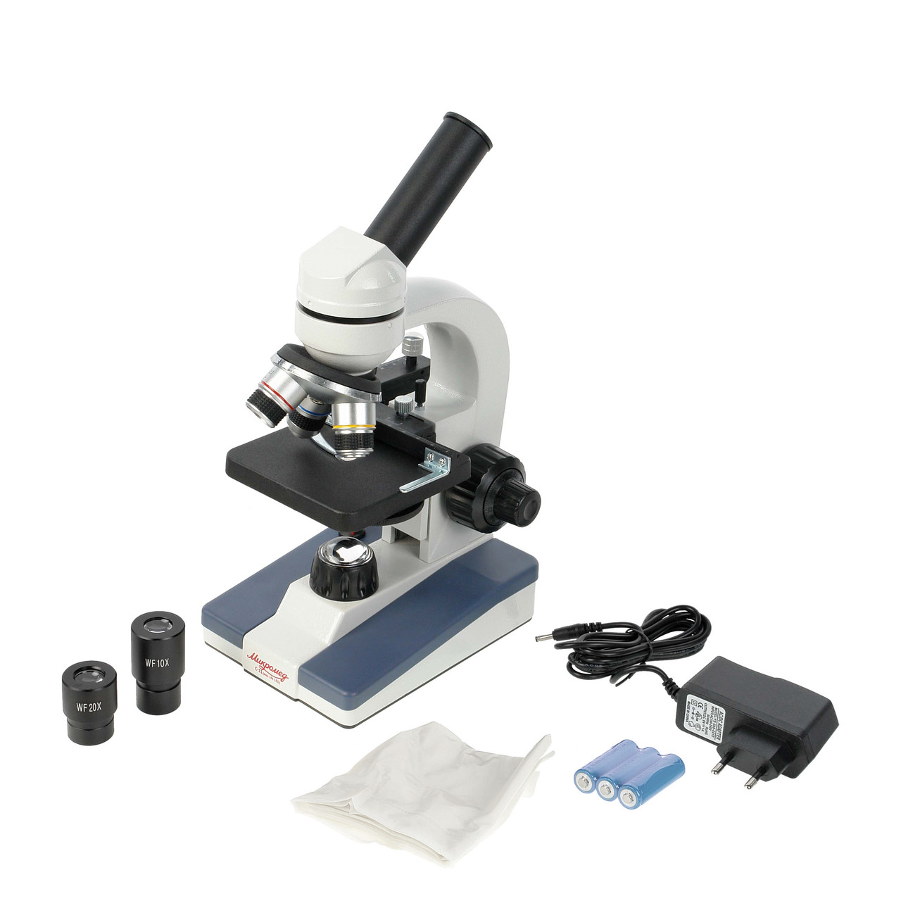 Микроскоп биологический Микромед С-11 (вар. 1М LED) - фото 5 - id-p226631402