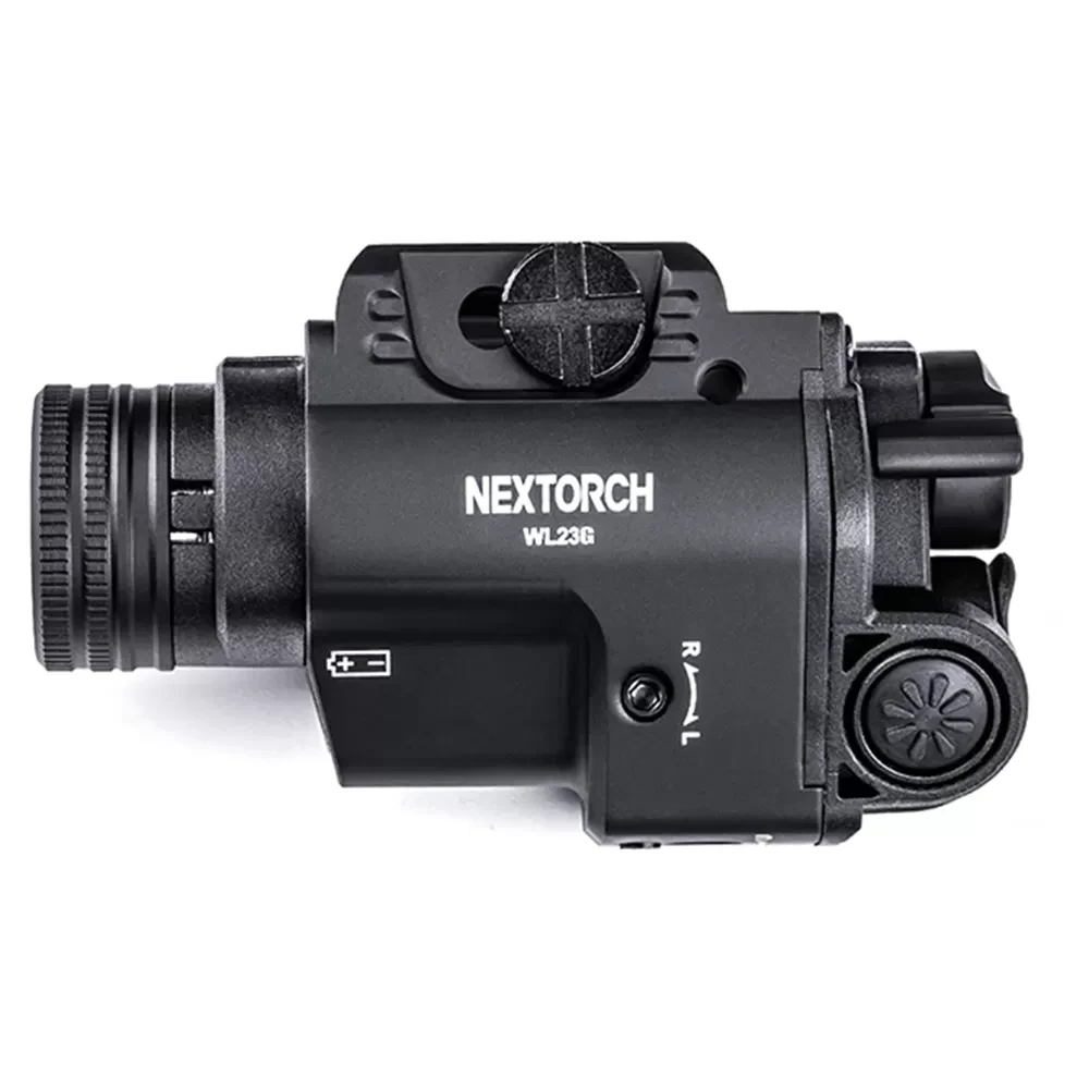 Подствольный фонарь с лазерным прицелом Nextorch WL23G(GL), 1300 люмен - фото 3 - id-p226632455