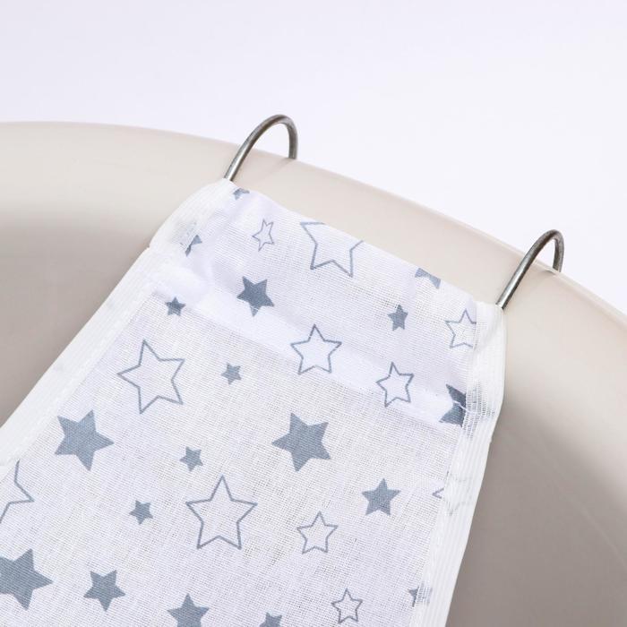 Гамак для купания новорожденных, сетка для ванночки детской, «Куп-куп» 100 cм., Premium, цвет МИКС - фото 3 - id-p226647876