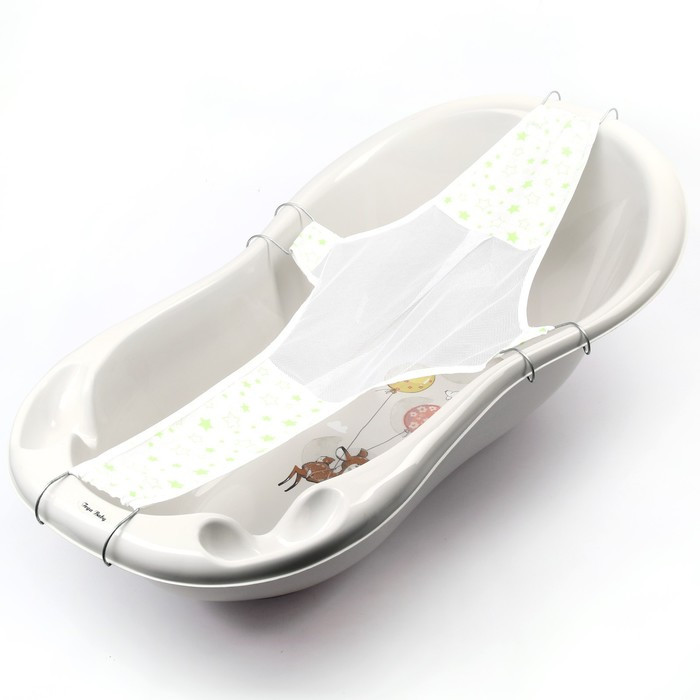 Гамак для купания новорожденных, сетка для ванночки детской, «Куп-куп» 100 cм., Premium, цвет МИКС - фото 5 - id-p226647876