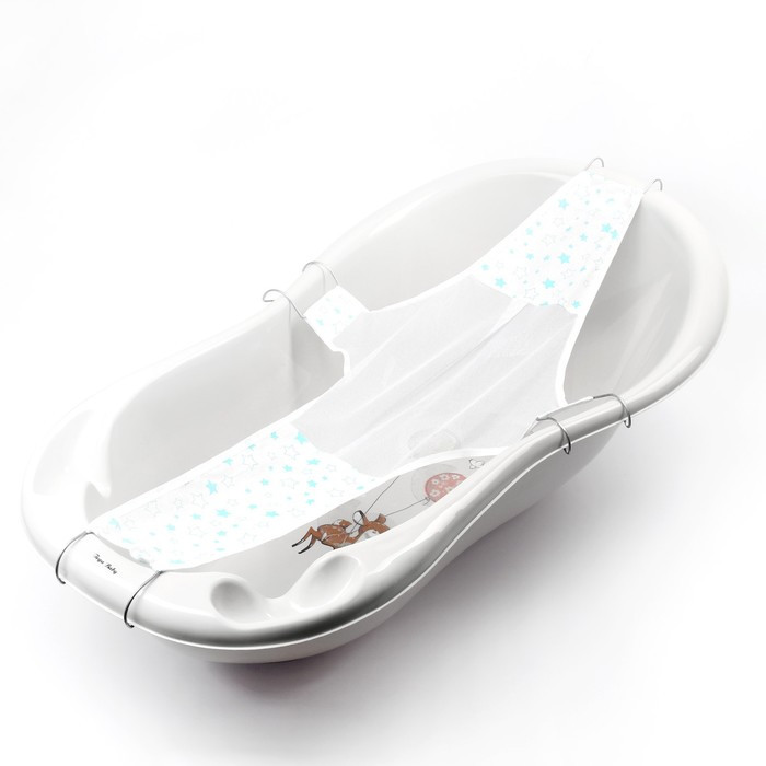Гамак для купания новорожденных, сетка для ванночки детской, «Куп-куп» 100 cм., Premium, цвет МИКС - фото 6 - id-p226647876
