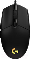 Мышь Logitech G203 Lightsync / 910-005796 (черный)