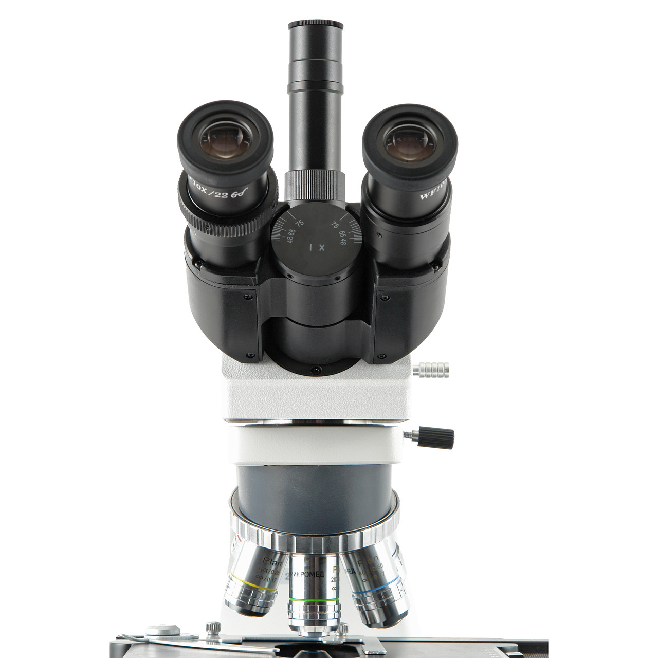 Микроскоп тринокулярный Микромед 3 Professional - фото 7 - id-p226631453