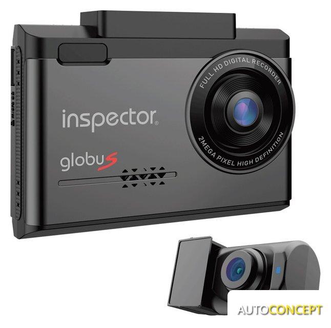 Видеорегистратор-радар детектор (2в1) Inspector GlobuS - фото 1 - id-p226647611