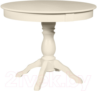 Обеденный стол Мебель-Класс Гелиос (кремовый белый) - фото 1 - id-p225918350
