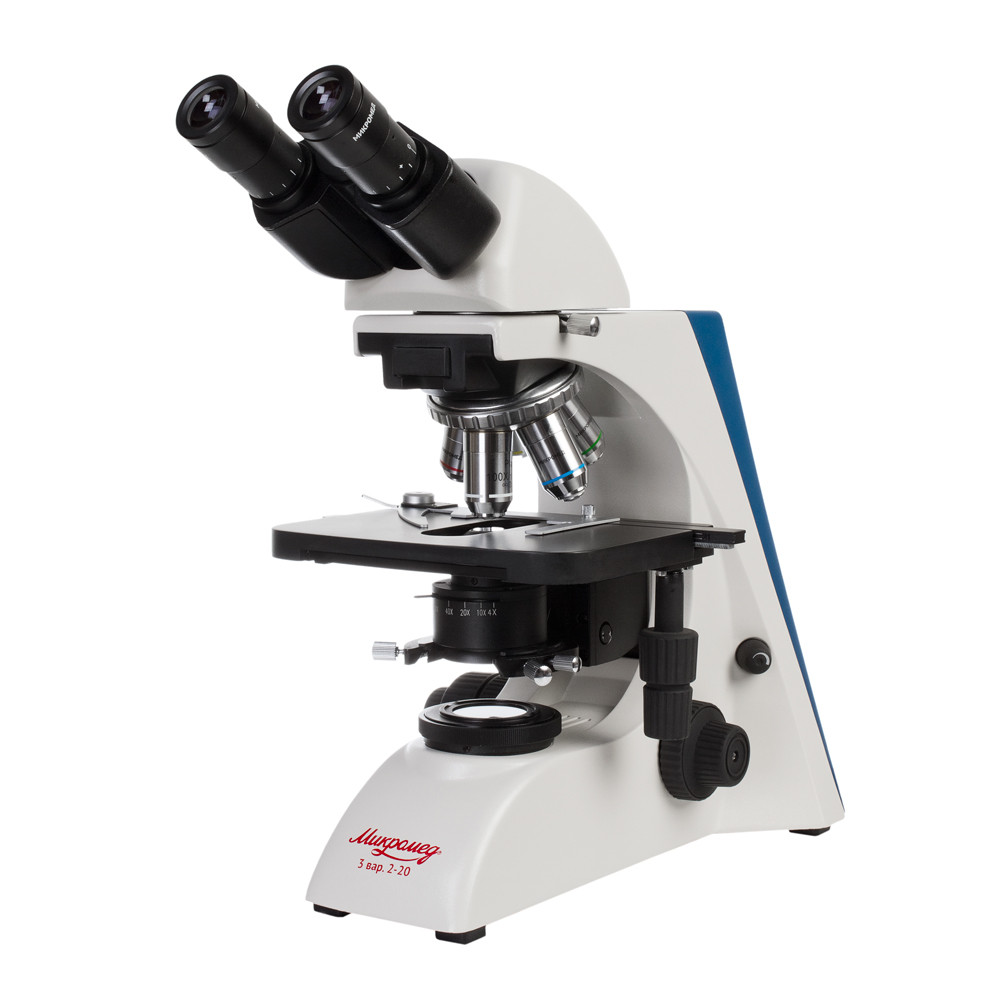Микроскоп биологический Микромед 3 (вар. 2-20М) - фото 1 - id-p226631464