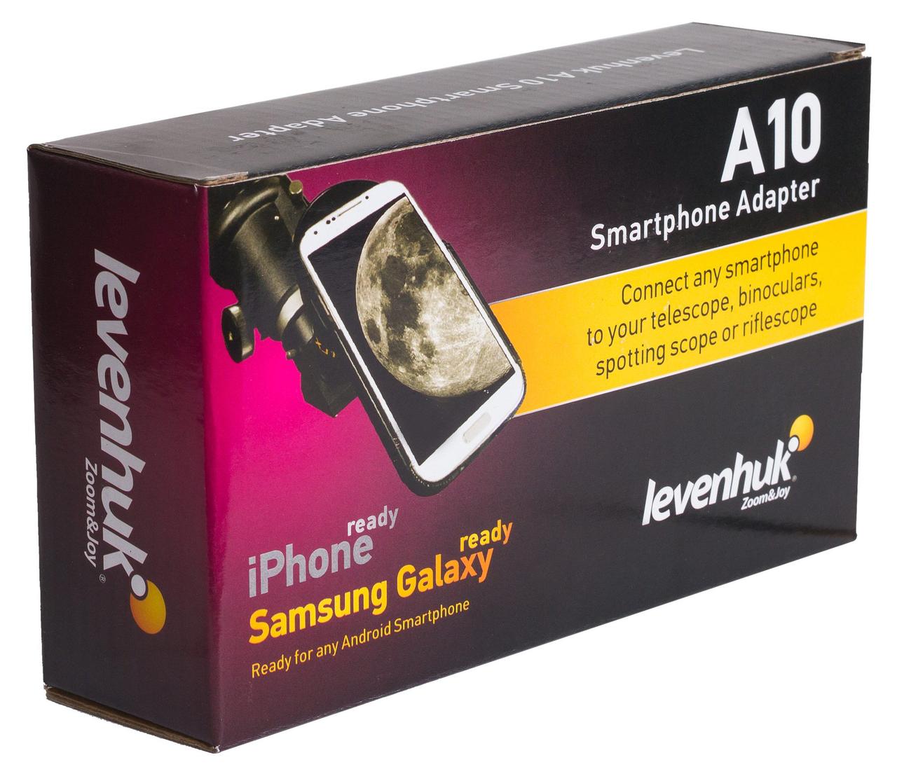 Адаптер Levenhuk A10 для смартфона - фото 2 - id-p226632528