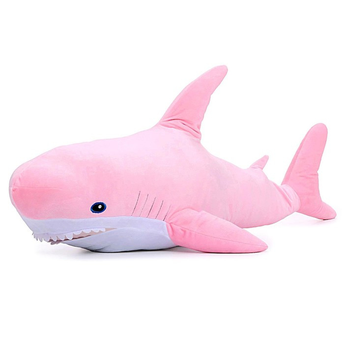 Мягкая игрушка БЛОХЭЙ «Акула», 98 см - фото 1 - id-p226648229