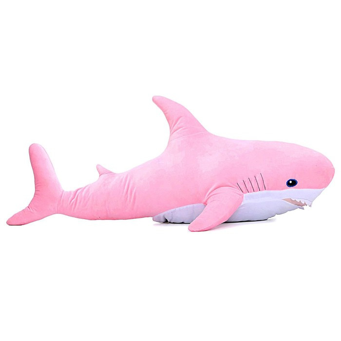 Мягкая игрушка БЛОХЭЙ «Акула», 98 см - фото 2 - id-p226648229