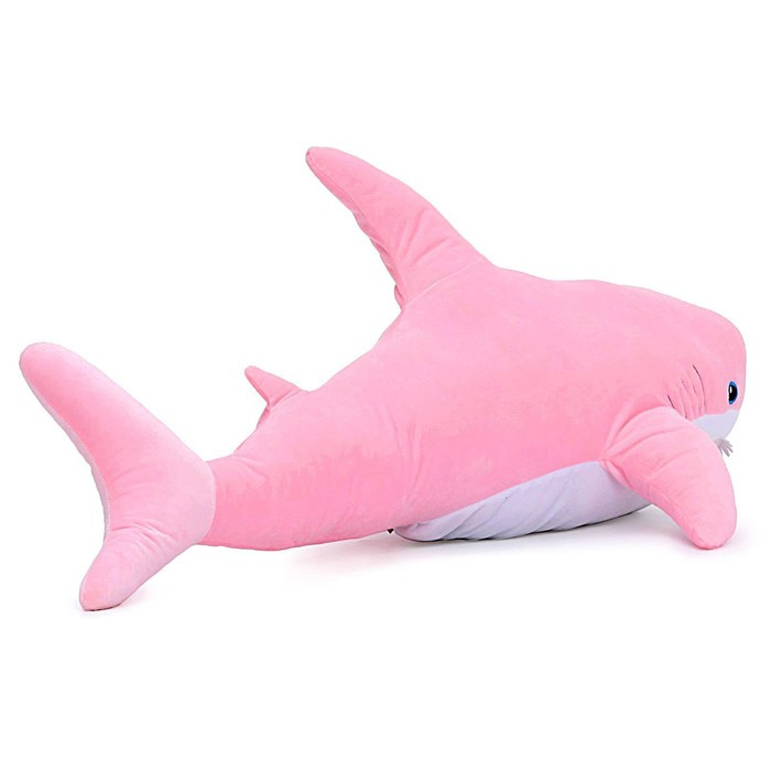 Мягкая игрушка БЛОХЭЙ «Акула», 98 см - фото 3 - id-p226648229