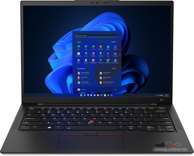 Ноутбук Lenovo ThinkPad X1 Carbon Gen 10 21CCSB9H00 - фото 1 - id-p226629098