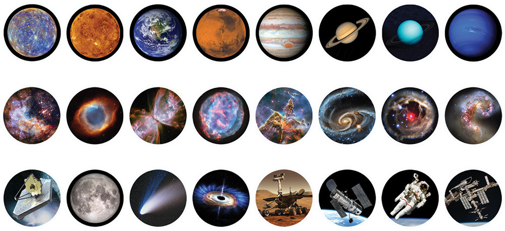 Проектор-ночник Bresser National Geographic «Космический телескоп» - фото 7 - id-p226634544