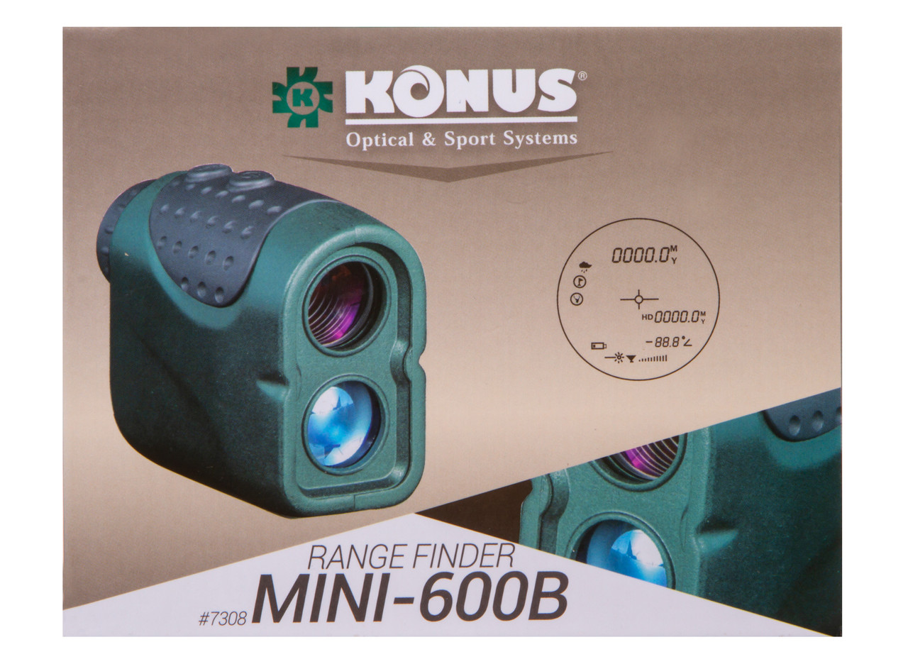 Дальномер Konus Mini-600B - фото 10 - id-p226629706