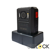 Персональный носимый видеорегистратор SEELOCK Inspector D3 128Гб с GPS