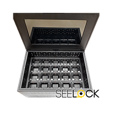 Настольная установка для зарядки, архивации и хранения данных SEELOCK RS-20C