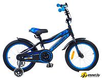 Детский велосипед Favorit Biker 16 BIK-16BL (синий)