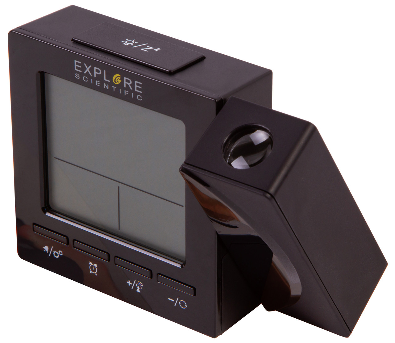 Часы цифровые Explore Scientific с проектором и термометром, черные - фото 5 - id-p226629749