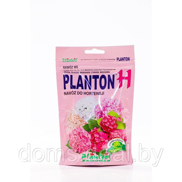 Удобрение PLANTON Н Гортензия водорастворимое, 200г Planton для гортензий - фото 1 - id-p213915598
