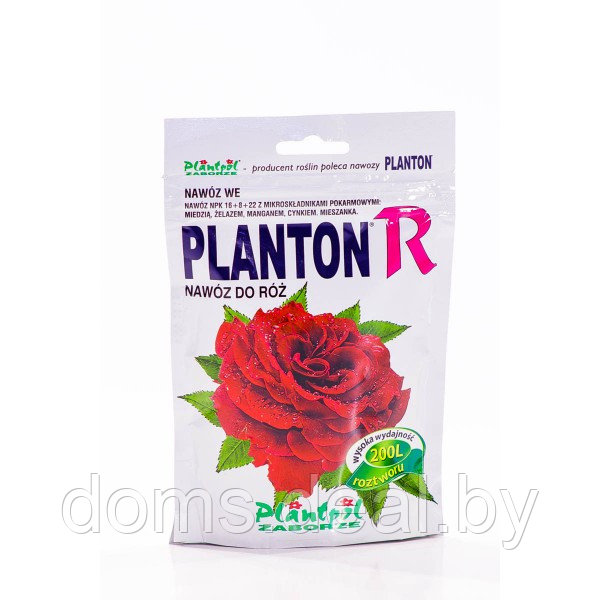 Удобрение PLANTON R Роза водорастворимое, 200г Planton для роз - фото 1 - id-p213915599