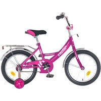 Детский велосипед Novatrack Vector 16 (фиолетовый)