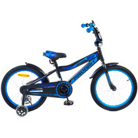 Детский велосипед Favorit Biker 18 BIK-18BL (синий) - фото 1 - id-p226237356
