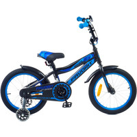 Детский велосипед Favorit Biker 16 BIK-16BL (синий) - фото 1 - id-p226199123